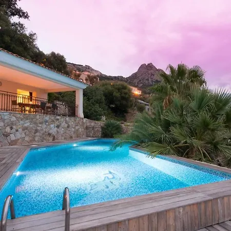 Domaine Paradisu Villa Lumio (Corsica)