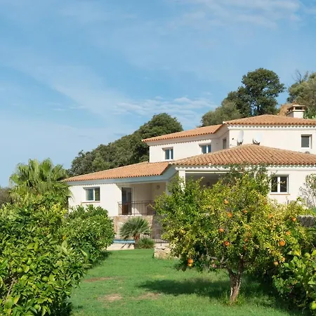 Villa Domaine Paradisu Lumio (Corsica)