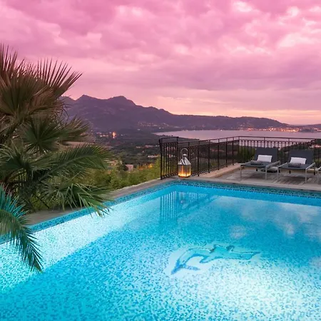 Domaine Paradisu Villa